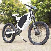 Bicicleta Electrica BONENG G17280, 8000W, 105 km/h, 72V 40.6AH, ENDURO