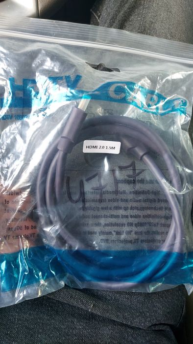 Hdmi кабель 1.5 метра