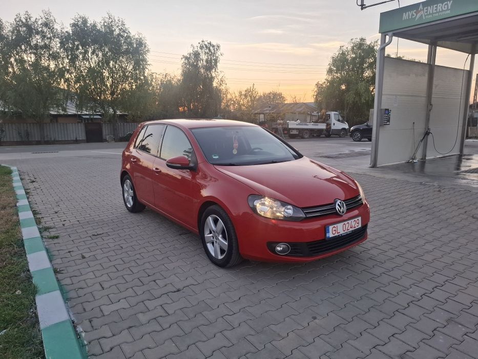 Vând golf 6 an 2010//2.0 diesel euro5