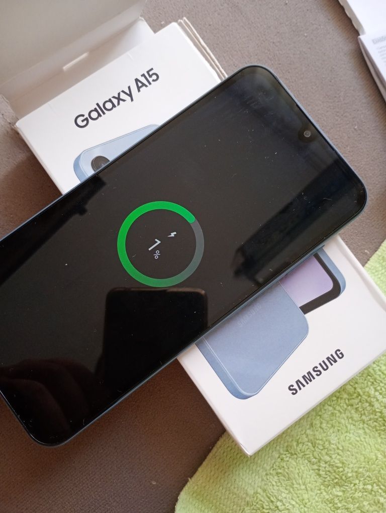 Samsung Galaxy a15 dual sim