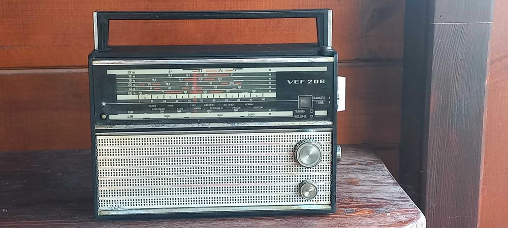 Транзистор ВЕФ 206