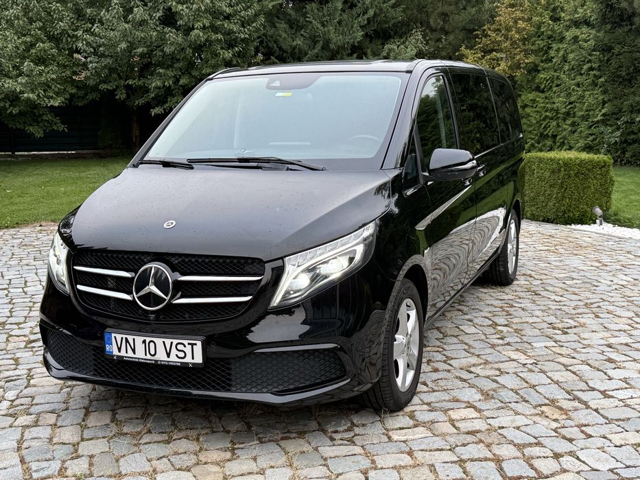 Mercede v class Tva deductibil , Acc, Airmatic , Ils