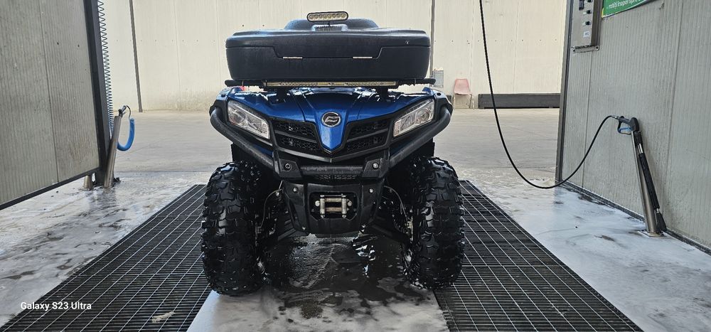 Cf moto 450  an 2024