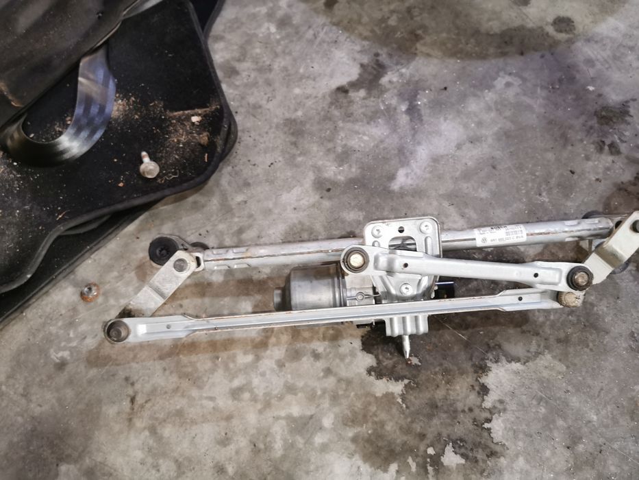 Ansamblu ștergător motoras vw polo 6r seat ibiza 6j 2011