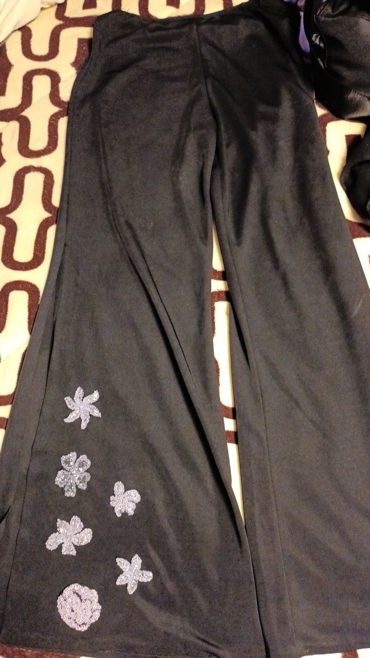 Pantaloni dama gri