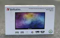 НОВ!!! Монитор Verbatim PMT-14, 14" Full HD 1080p Touchscreen