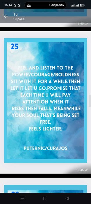 Pachet de oracol cu 55 de cărți pentru explorarea tuturor emotiilor.