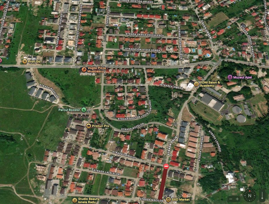 Proprietar vând Teren Zona  Braytim.