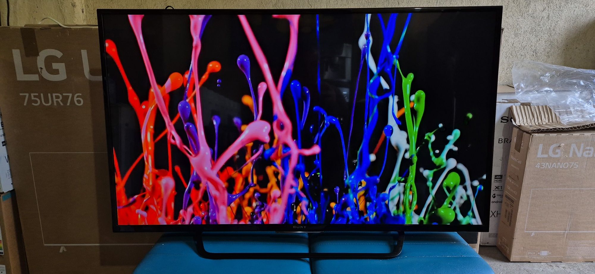 Sony KD-49X8005C Android, 4k, UltraHD, Smart, WiFi, LED