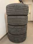 2 броя всесезонни гуми Michelin Pilot Sport All Season 4 XL 245/40/18