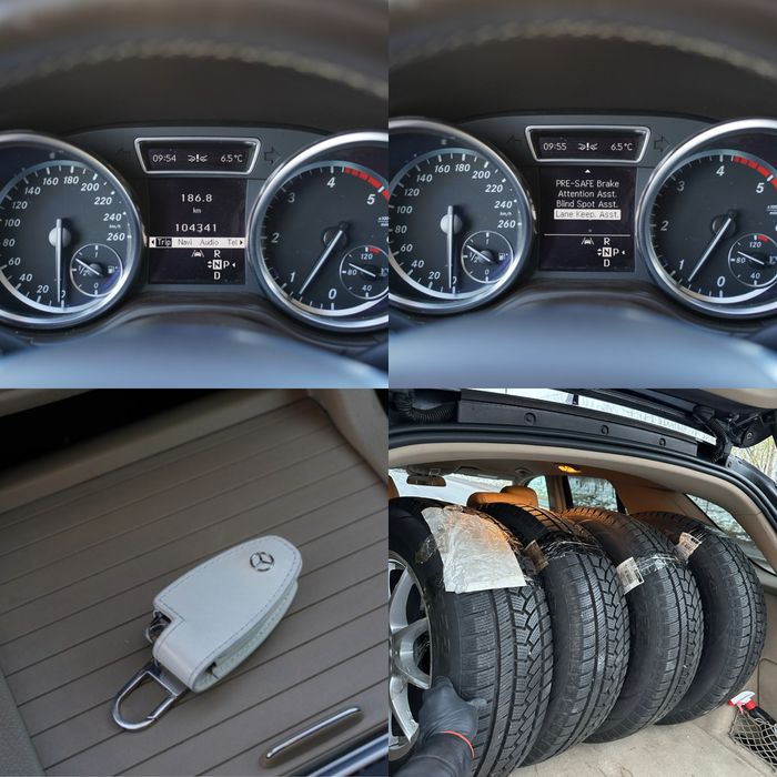 Mercedes ML 350 BlueTec 119.000km