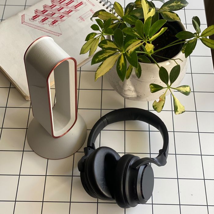 Suport casti printat 3d - culori diverse