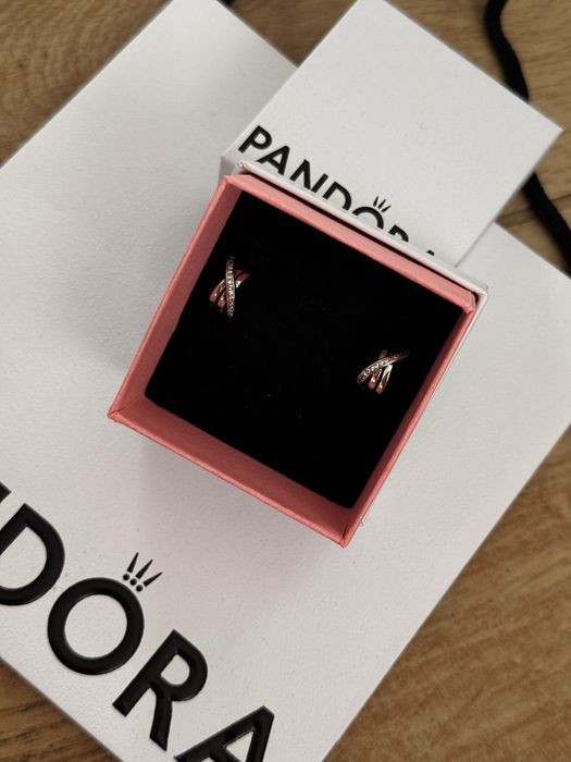 Пандора Pandora обеци