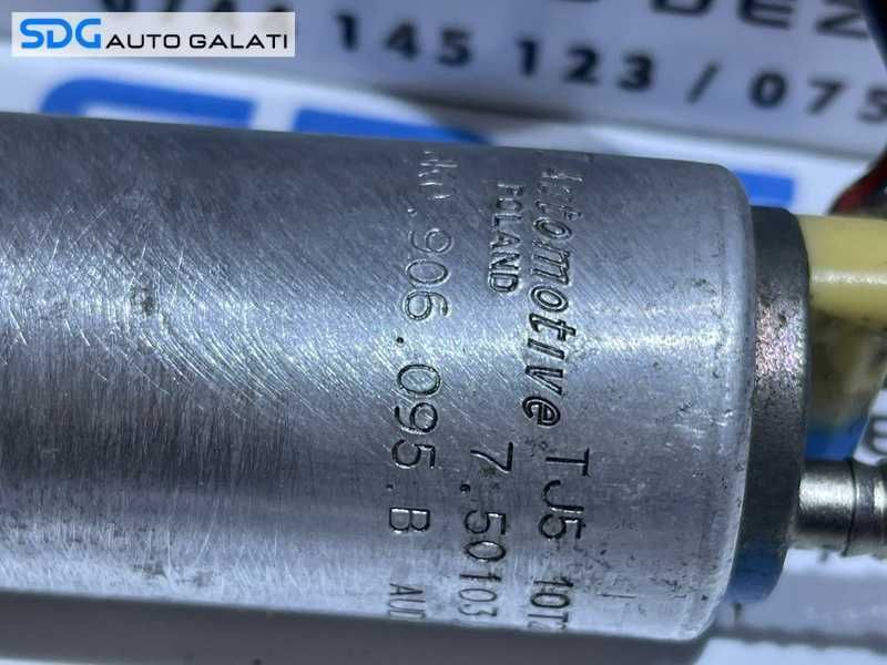 Pompa Combustibil Motorina Auxiliara Secundara Audi A5 2.0 TDI 2008 - 2012 Cod 8K0906095B 8K0906089A [D0079]