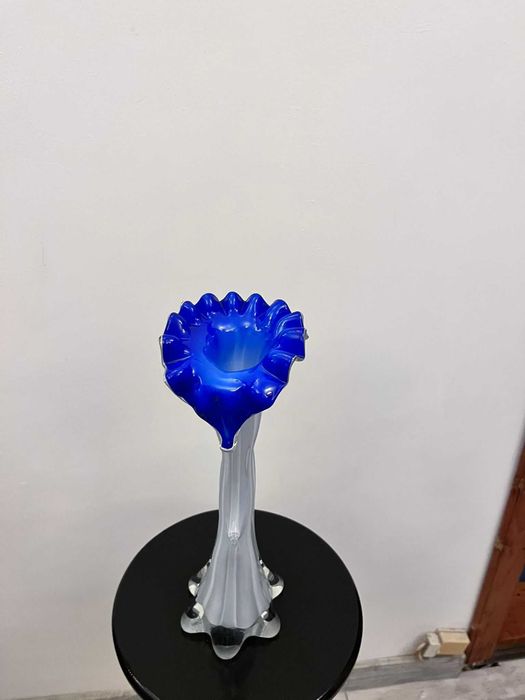 Piesa cristal MURANO cala veche deosebita bibelou bibelouri ieftina