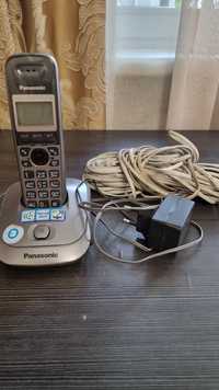 Радиотелефон Panasonic +кабель