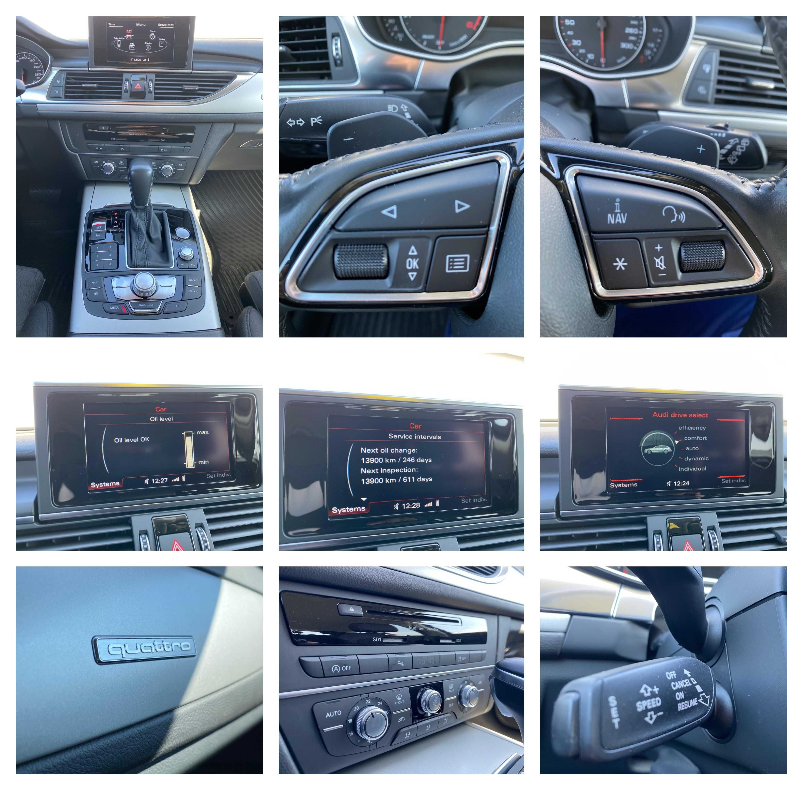 AUDI A6 / 4G / C7 / 3.0 TDI Quattro - 272 cp / S-tronic