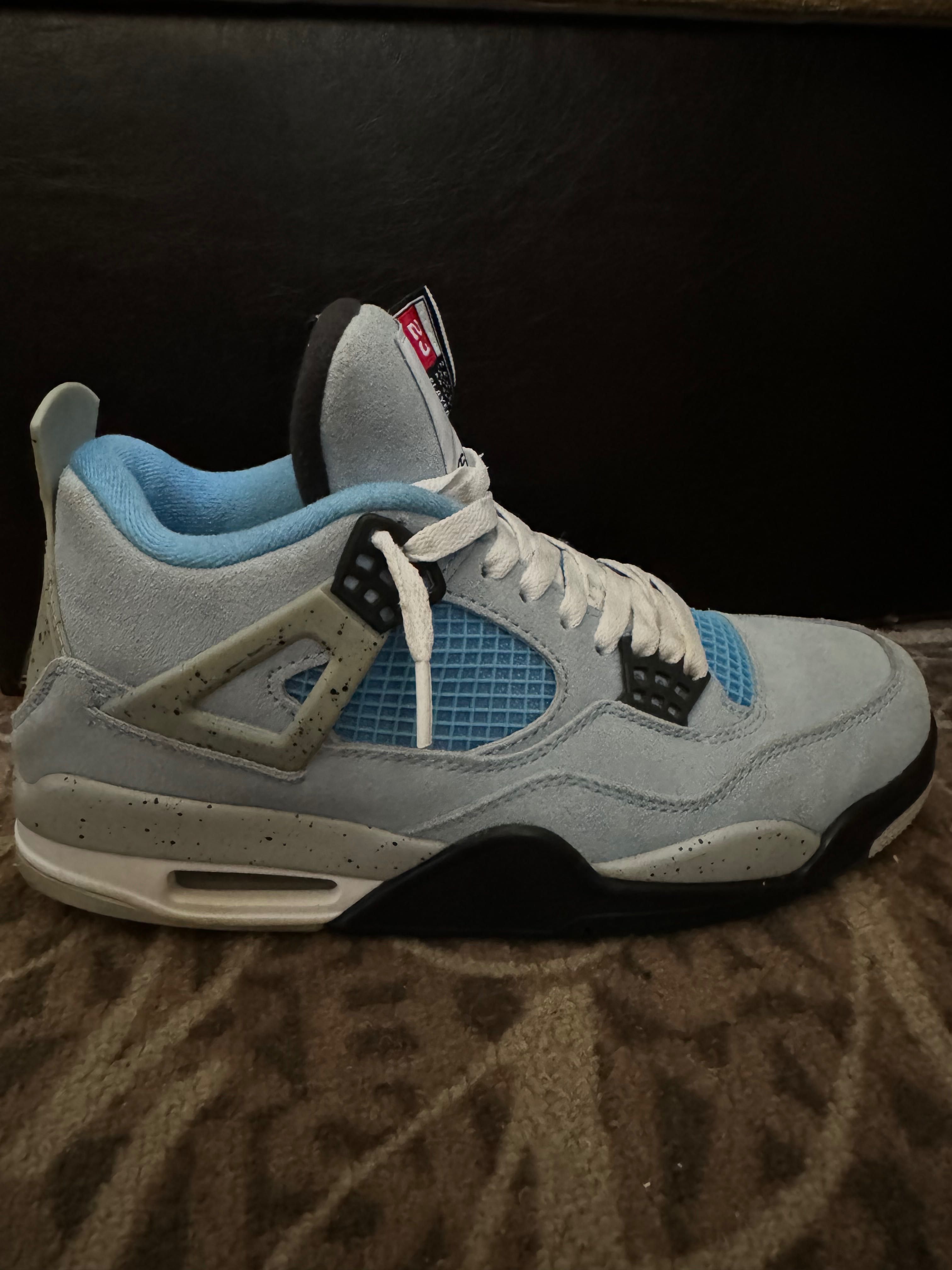 Jordan 4 university blue номер 42 ДОБРО КАЧЕСТВО!