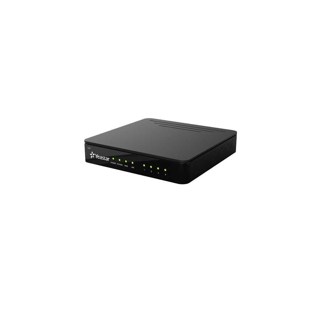 IP АТС Yeastar S20 /20 SIP/1 GSM/4 канала FXO/FXS