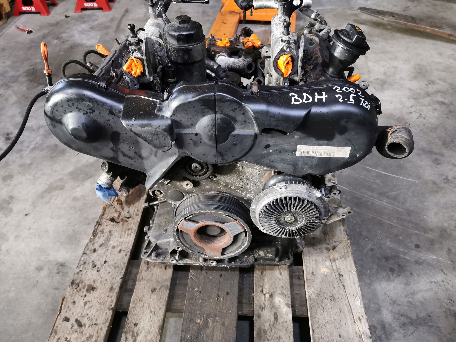 Motor 2.5 tdi BDH AUDI a6 c5 4B 2003