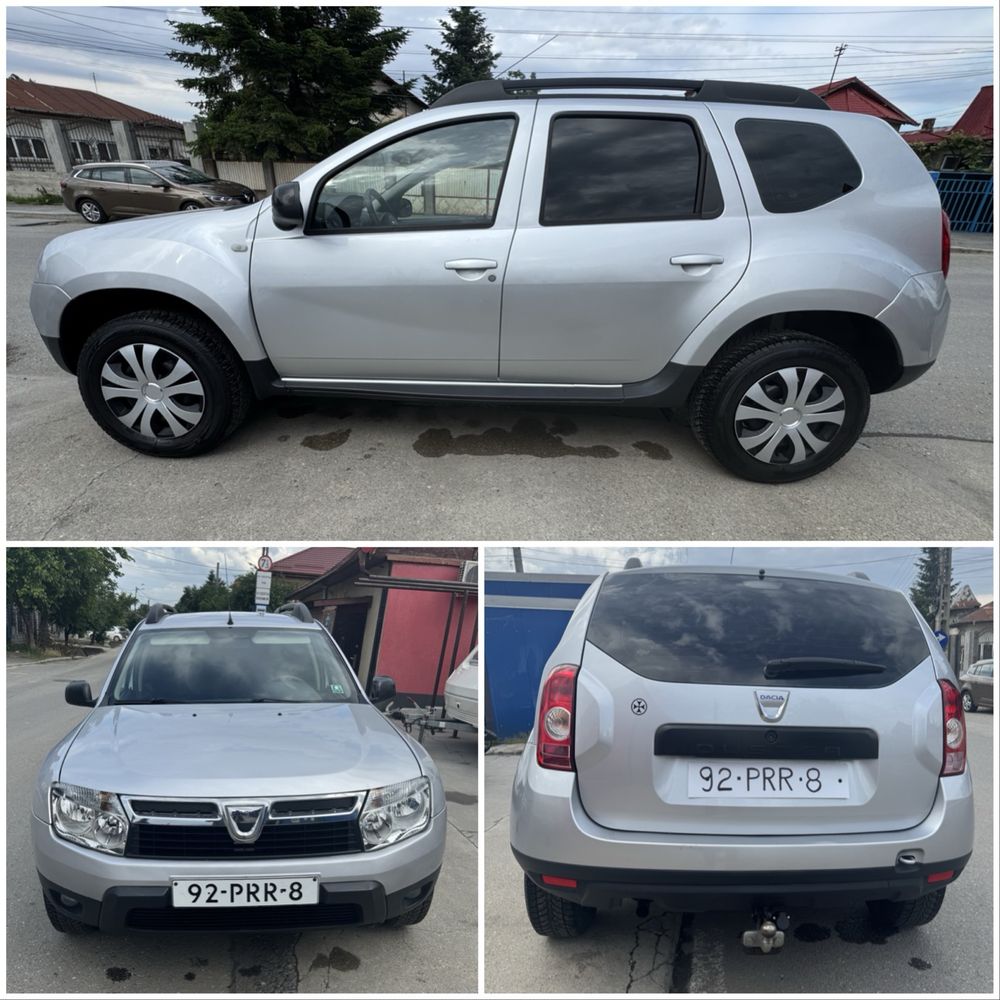 Vând Dacia Duster 1.6 - 16v, an 2011, clima