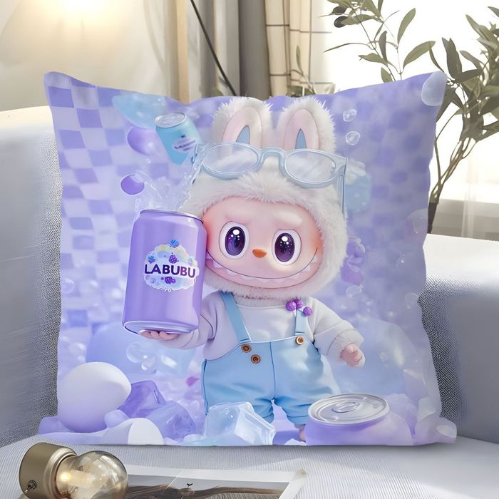 Подушки LABUBU 50×50 ; Kuromi 60×40