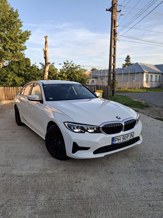 BMW  Seria 3 g20 Limuzină plasma bord digitala