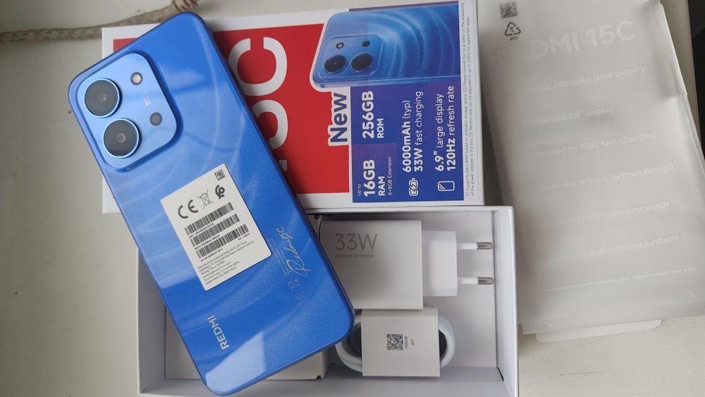 Продам Redmi 15c
