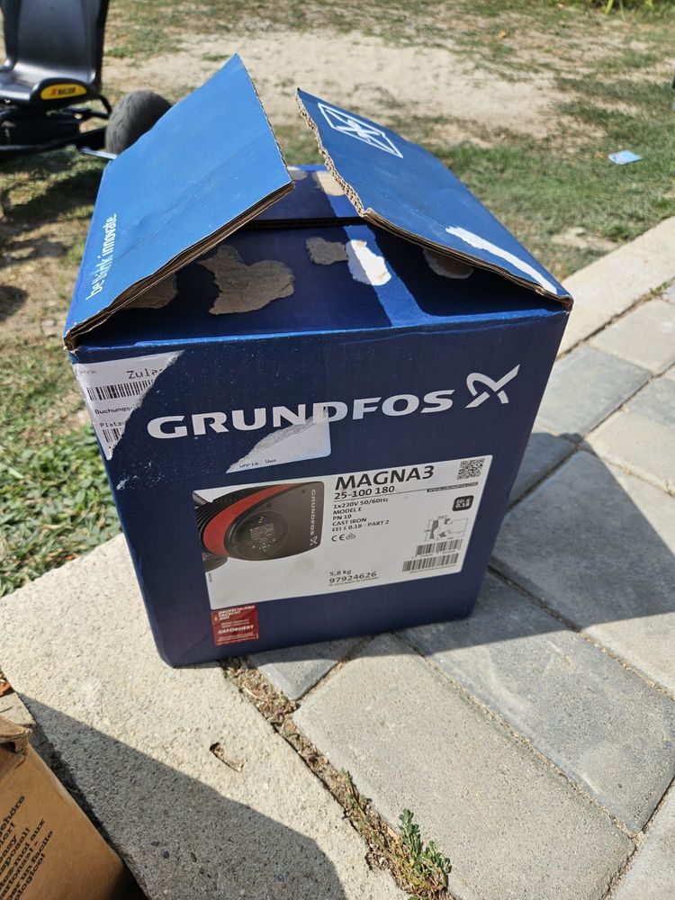 Pompa GRUNDFOS Magna3 25-100 180 PN10