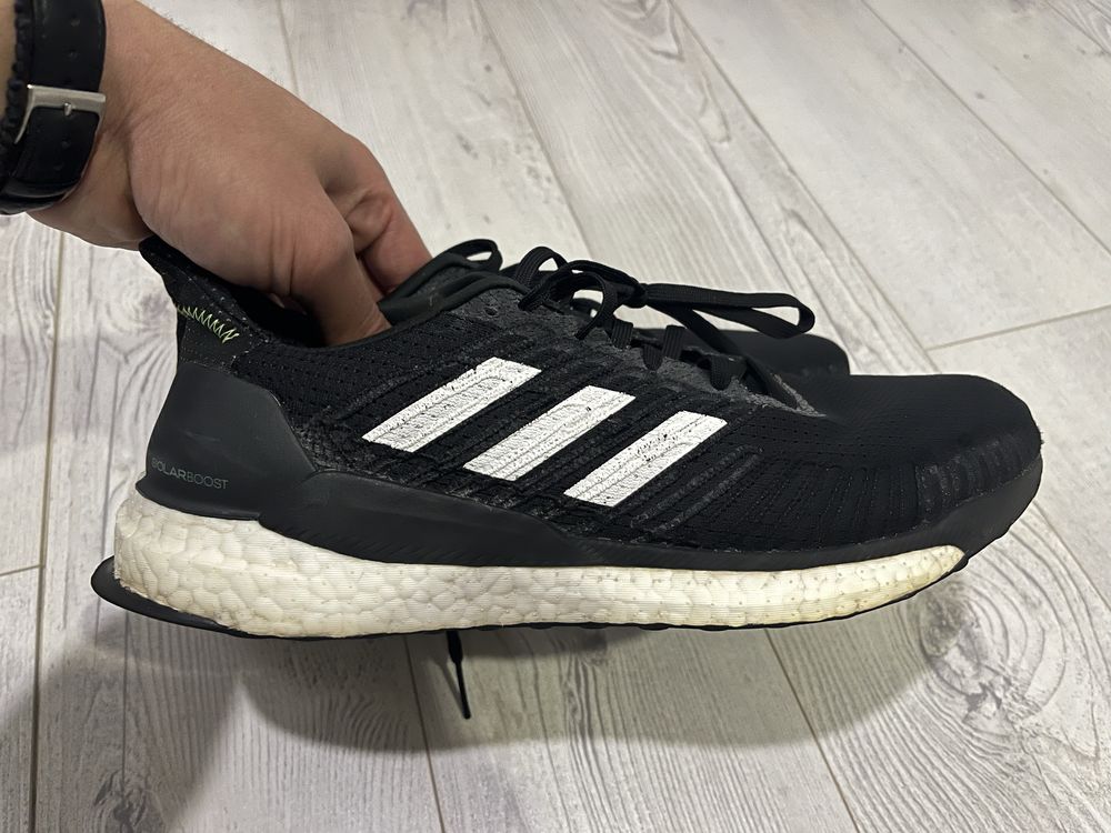 Оригинални маратонки Adidas Solar Boost номер 45 1/3