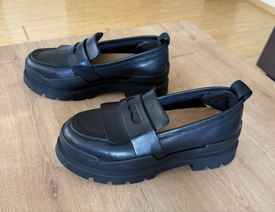 G-star Rackam лоуфъри мокасини естествена кожа