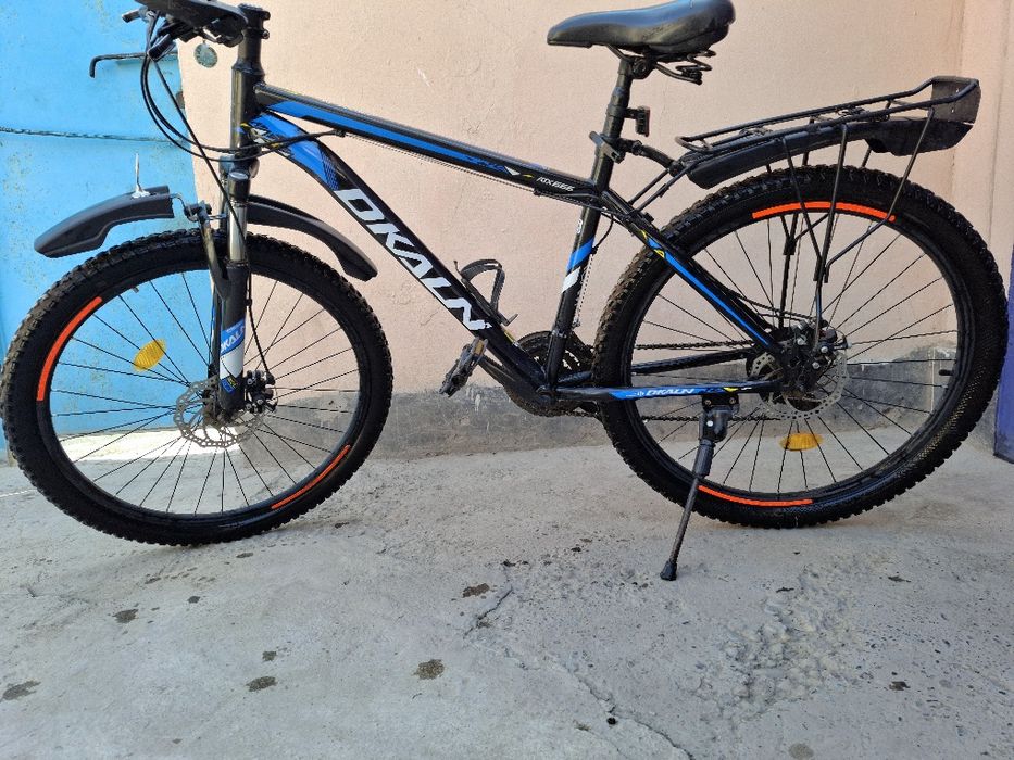 Продается велосипед новый