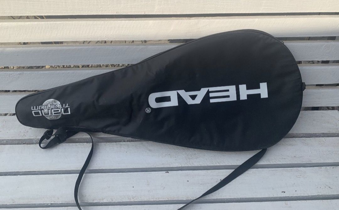 Racheta tenis originala  Head Nano Titanium și husa