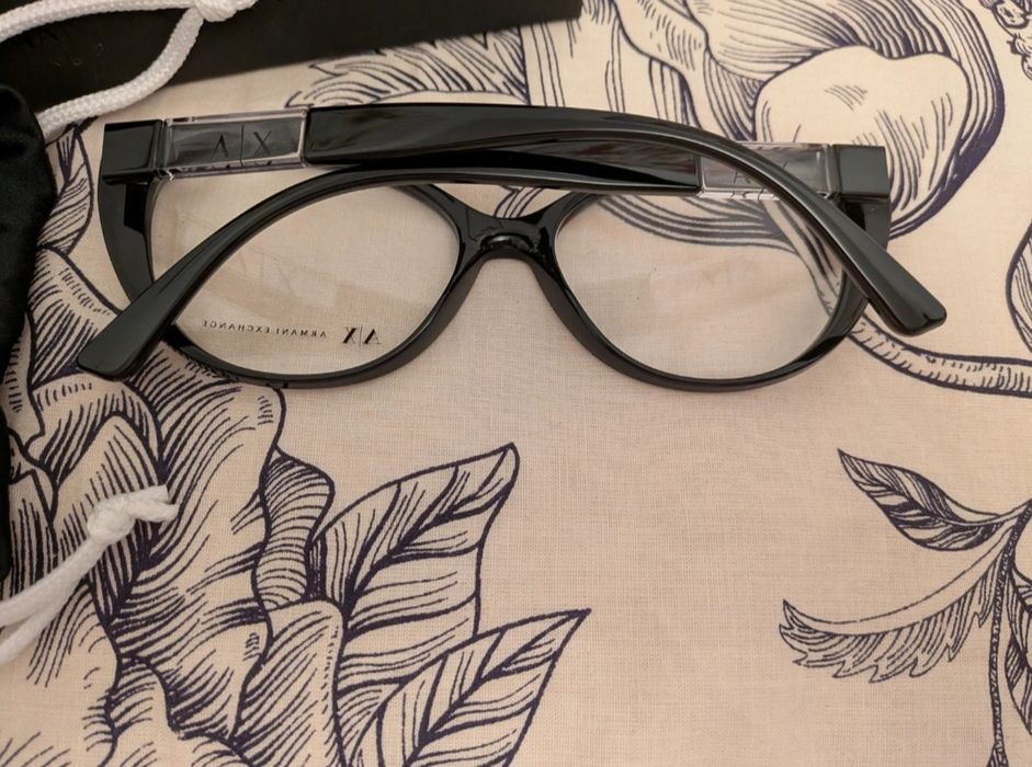 Rame noi ochelari de vedere tip cat eyes Armani Exchange