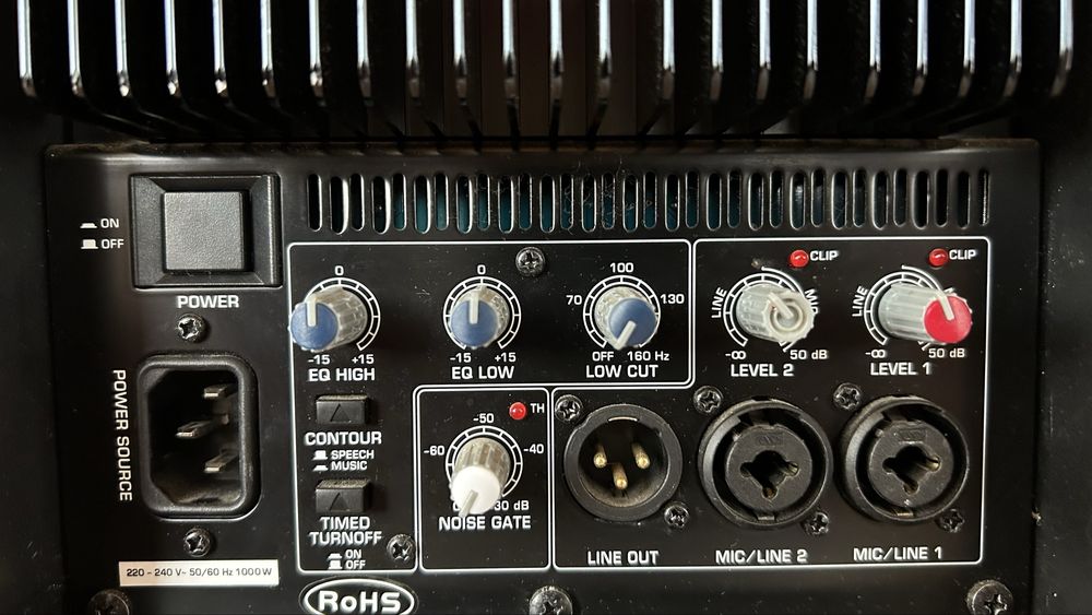 Behringer b812 neo boxa activa