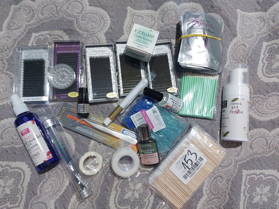 Всё для ресниц новое