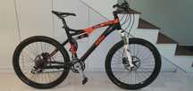 Bicicleta KTM SCORE Full Carbon, Deore XT, Reba Shocks, Monarch 4.2
