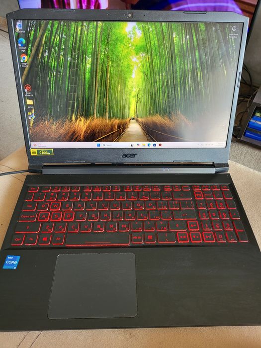 Acer Nitro 5 i5/16gb/512gb/RTX 3050