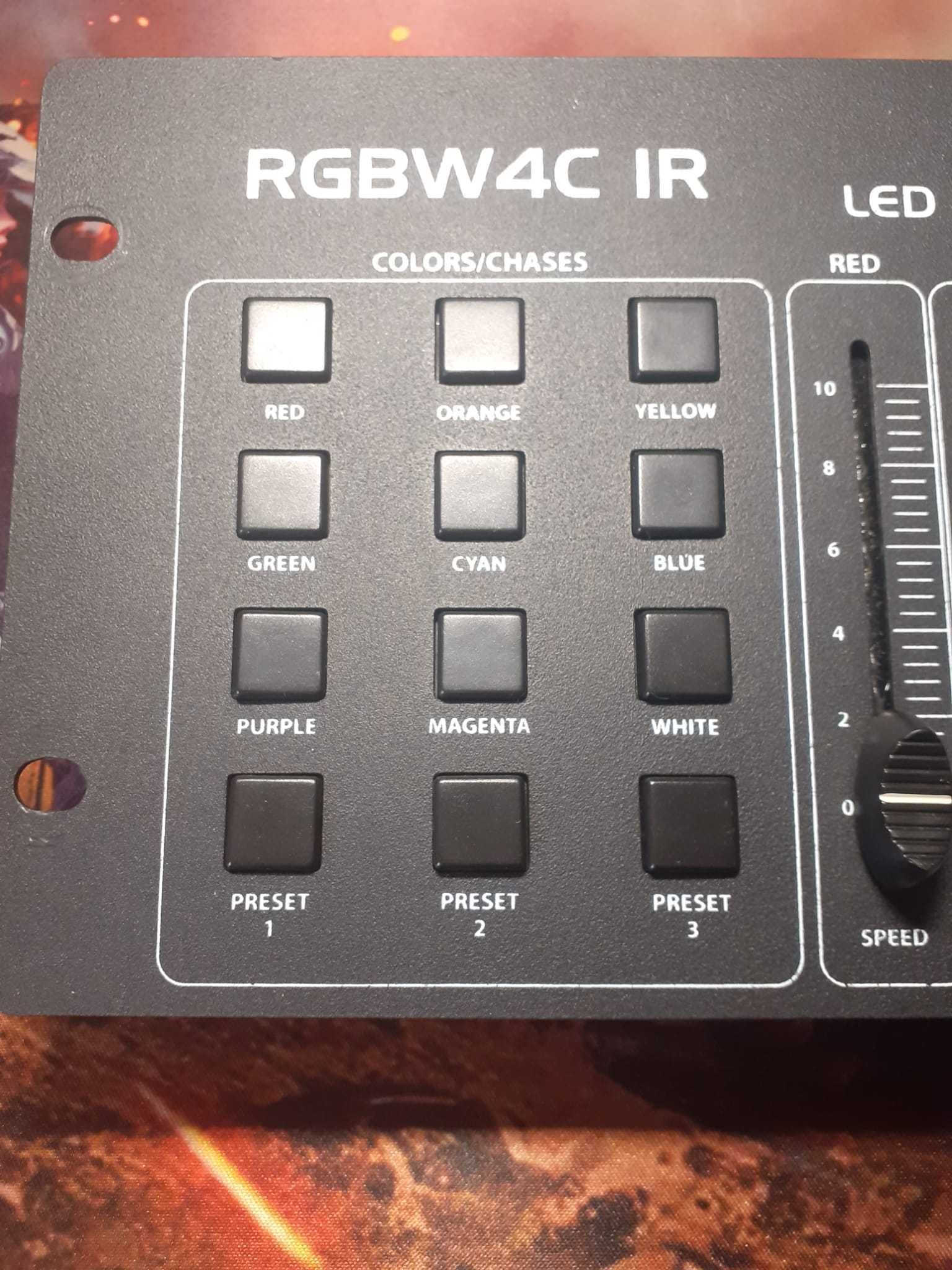 ADJ RGBW4C IR DMX CONTROLLER controler de lumini