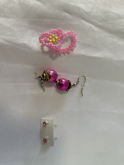 Бижутерия, бант, резинки, заколки для волос, повязка-бант, ободок