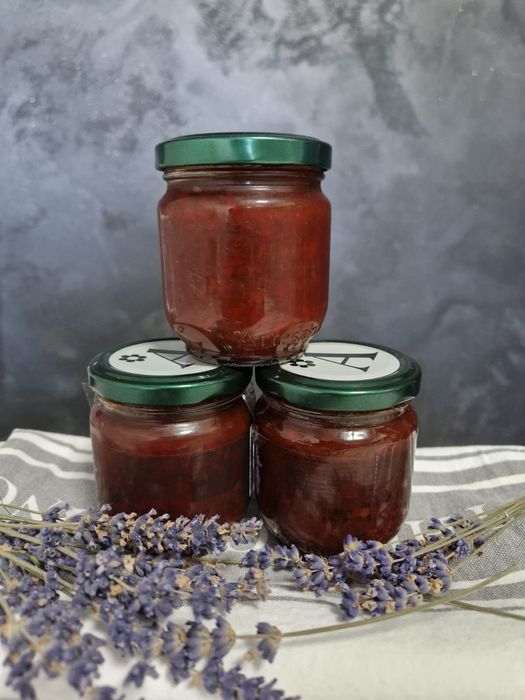 Dulceață de ardei iute BIO