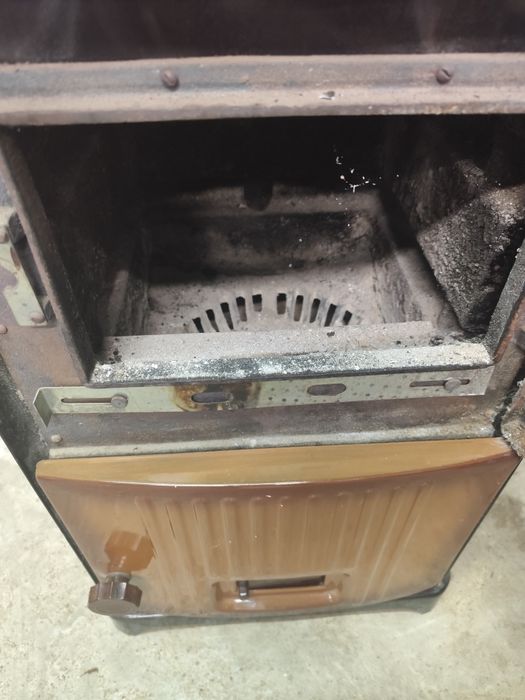 Камина с водна риза