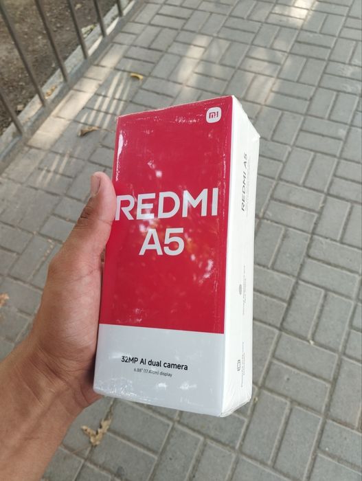 Yangi Redmi A5 Telfoni Sotiladi Imeykalar Rasmiy Karopkadan Ochilmagan