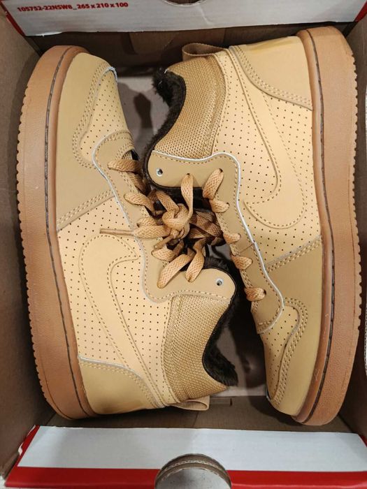 Nike - Court Borough Mid Winter №37.5,№38,№39 Оригинал Код 654