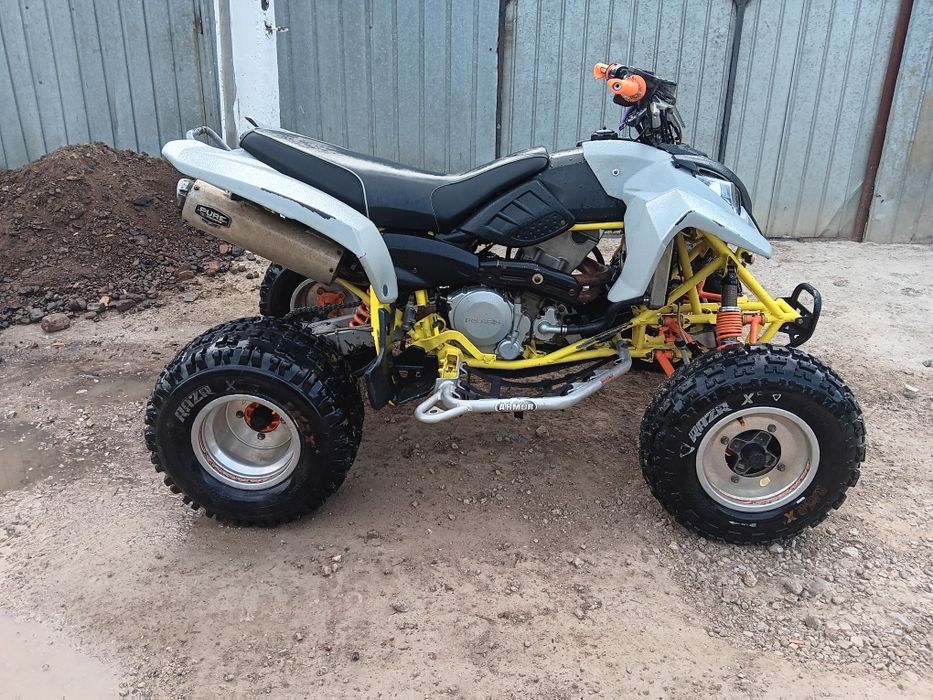 Polaris predator 500