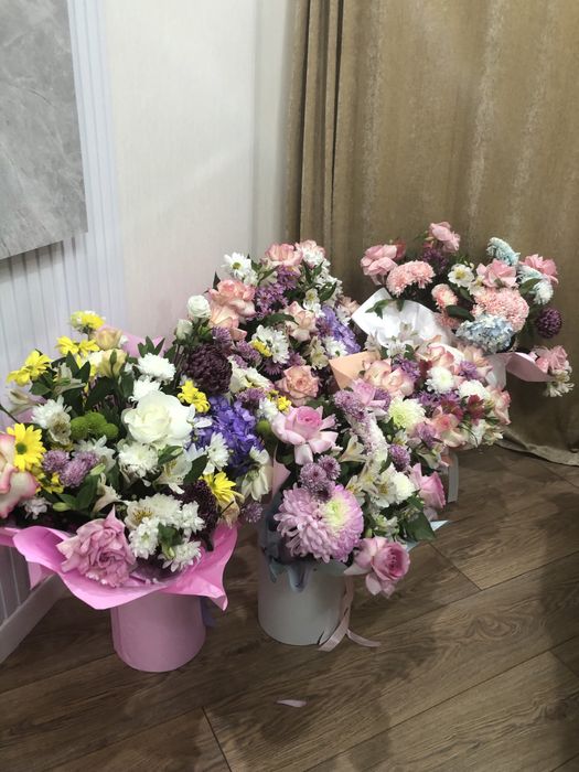 букет цветочков