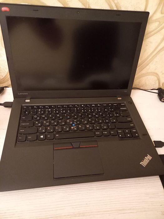 Продам ноутбук Lenovo T460