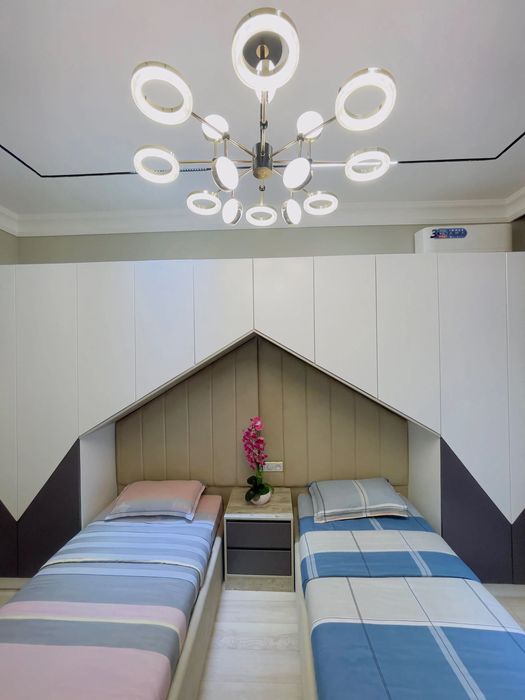 Квартира Новостройка 
- ЖК «New Life» 3/9/10

Ул. Махтумкули,