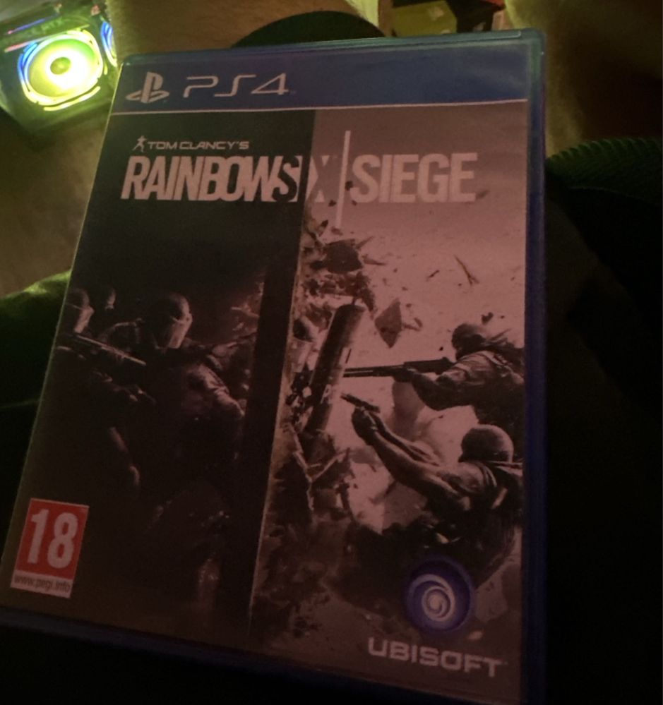 Rainbowsixsiege игра за ps4