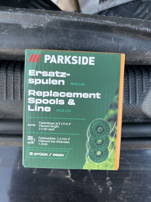 Bobina de schimb trimere parkside